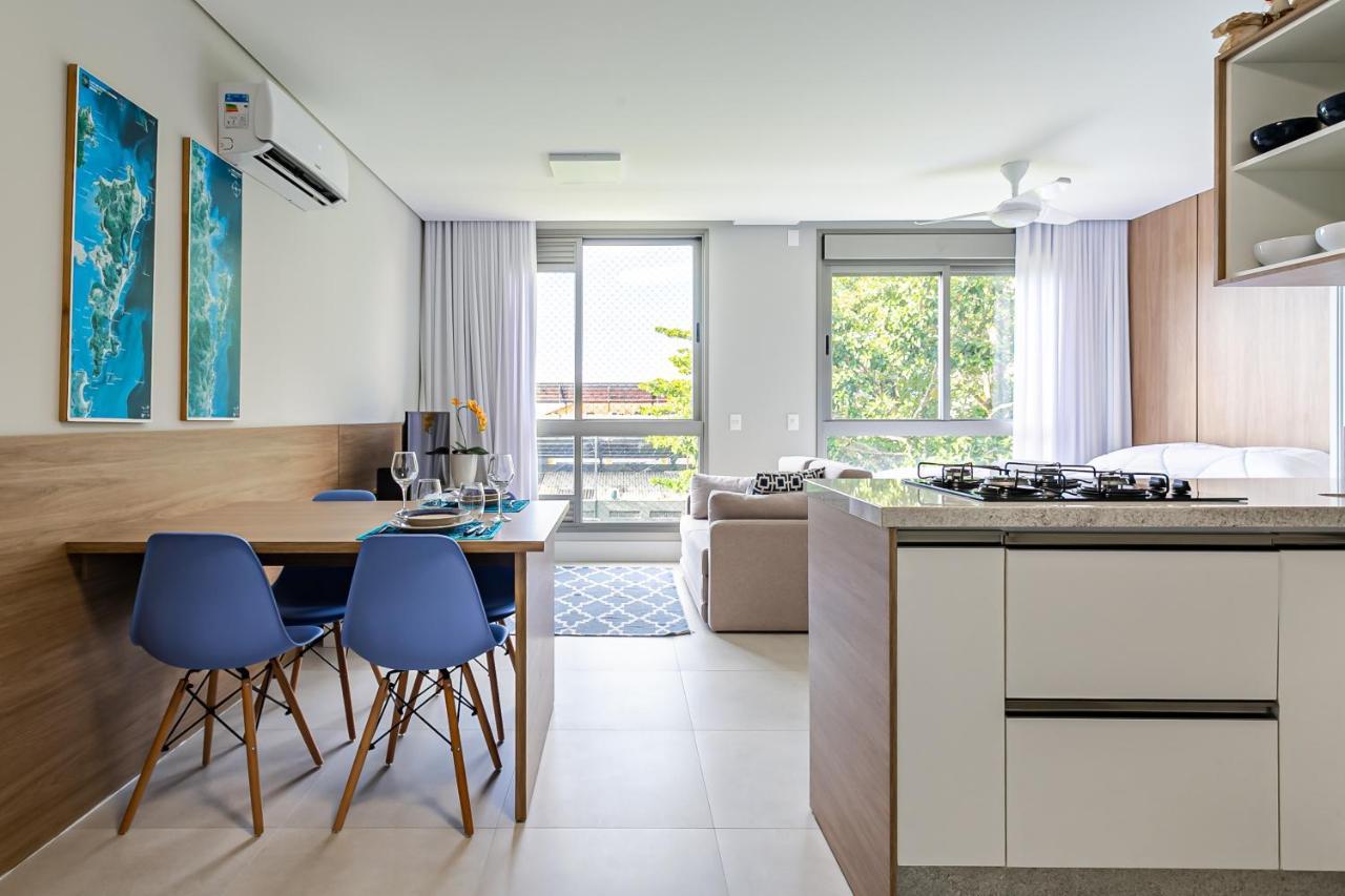 Charmoso Studio Proximo A Praia De Jurere Elu201 Florianopolis Ngoại thất bức ảnh