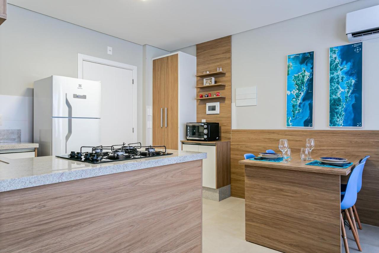 Charmoso Studio Proximo A Praia De Jurere Elu201 Florianopolis Ngoại thất bức ảnh