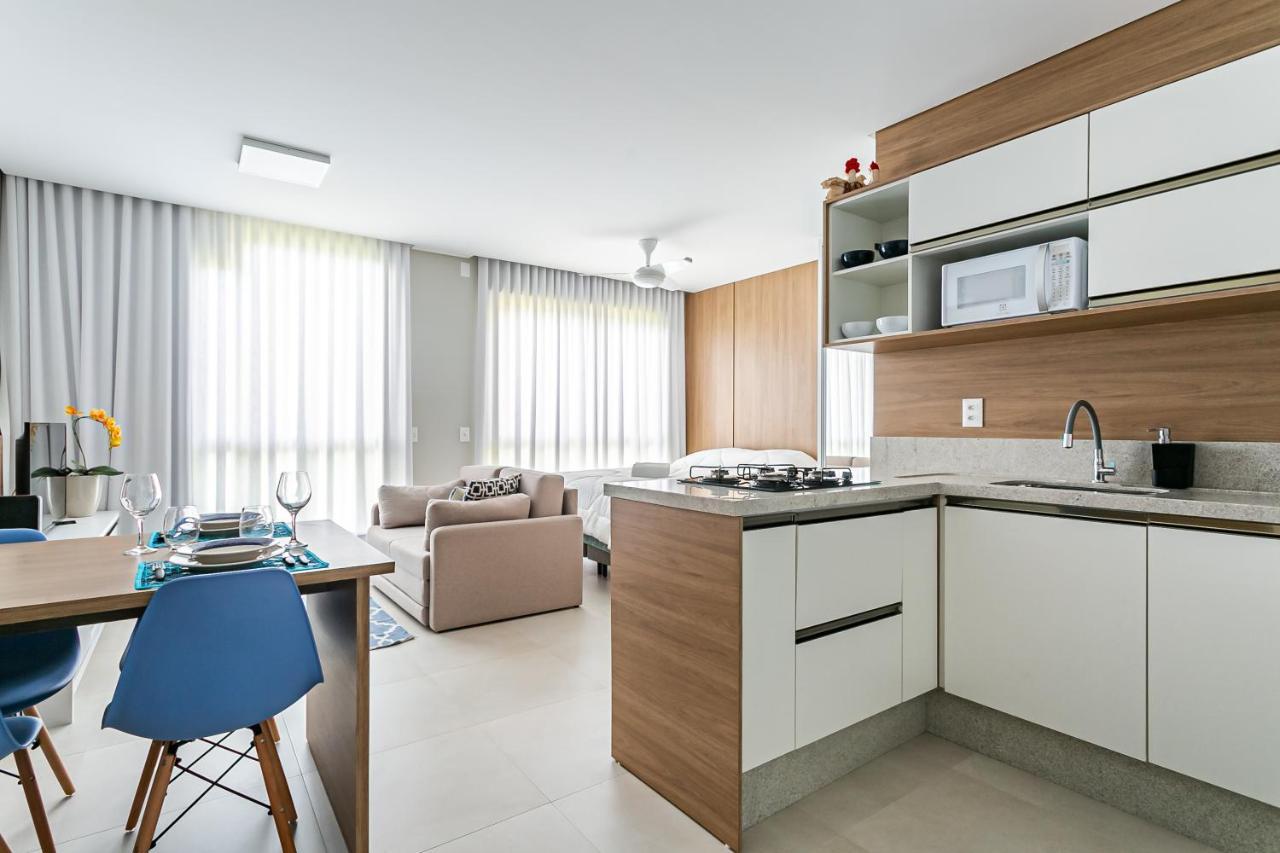Charmoso Studio Proximo A Praia De Jurere Elu201 Florianopolis Ngoại thất bức ảnh