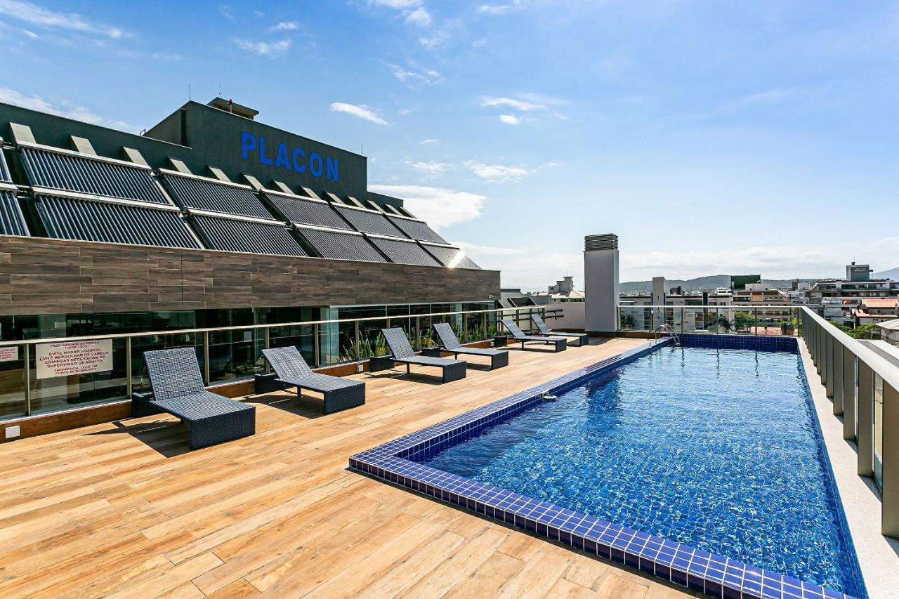 Charmoso Studio Proximo A Praia De Jurere Elu201 Florianopolis Ngoại thất bức ảnh