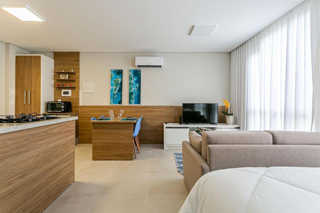 Charmoso Studio Proximo A Praia De Jurere Elu201 Florianopolis Ngoại thất bức ảnh